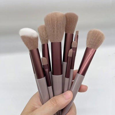 13 PCS/Lot Makeup Brushes Set Eye Shadow Foundation Women Cosmetic Powder Blush Blending Beauty Make Up Tool Shoppers Synchrony