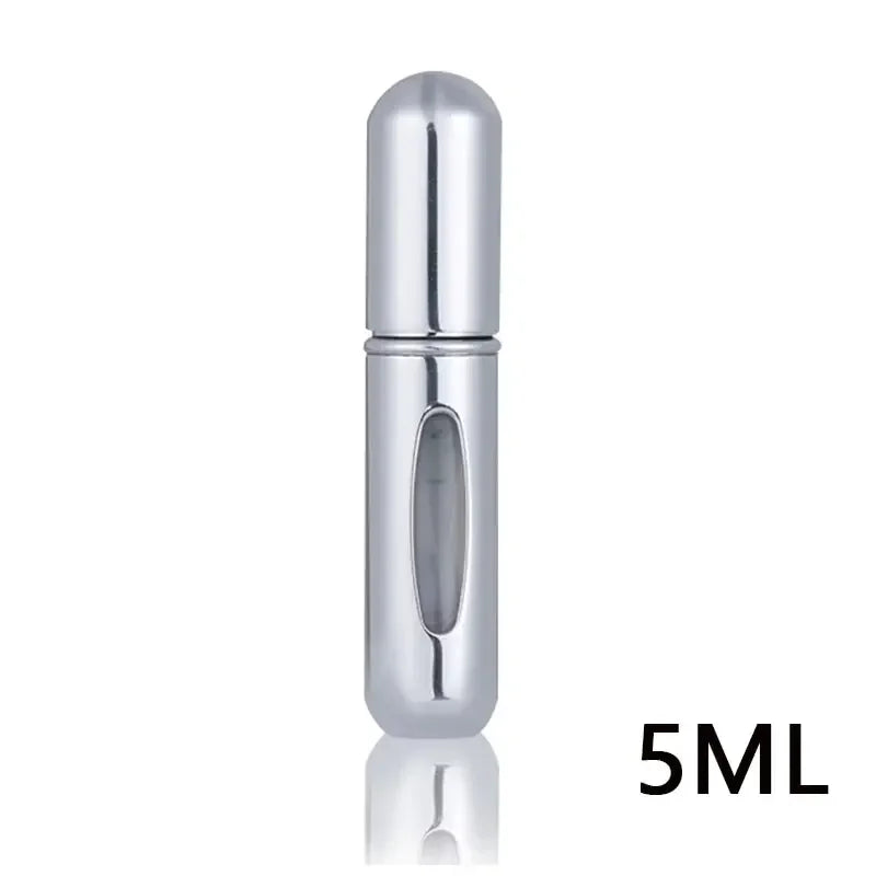 5ml Bottom Charge Perfume Refillable Bottle Liquid Container For Cosmetics Spray Bottling Dispenser Press Head Portable Travel Shoppers Synchrony