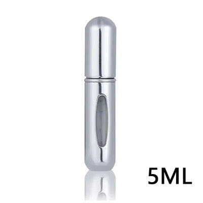 5ml Bottom Charge Perfume Refillable Bottle Liquid Container For Cosmetics Spray Bottling Dispenser Press Head Portable Travel Shoppers Synchrony