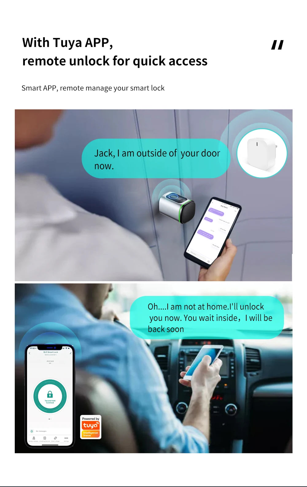 Smart Cylinder Lock With Tuya Bluetooth Fingerprint 13.56mhz IC Card Include CR123A Battery Easy Installation Replace S1 Shoppers Synchrony