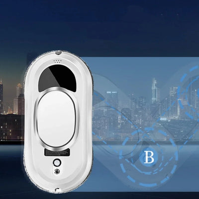 Automatic Remote Control Window Cleaning Shoppers Synchrony