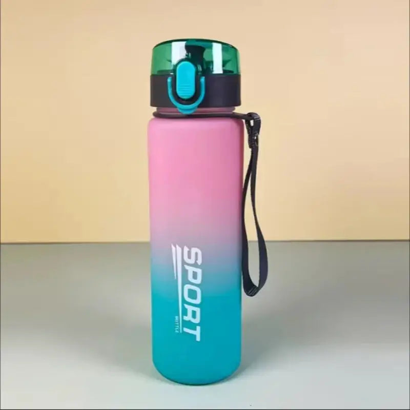 Brand BPA Free Leak Proof Sports Water Bottle High Quality Tour Hiking Portable My Favorite Drink Bottles 400ml 560ml Shop1103841451 Store