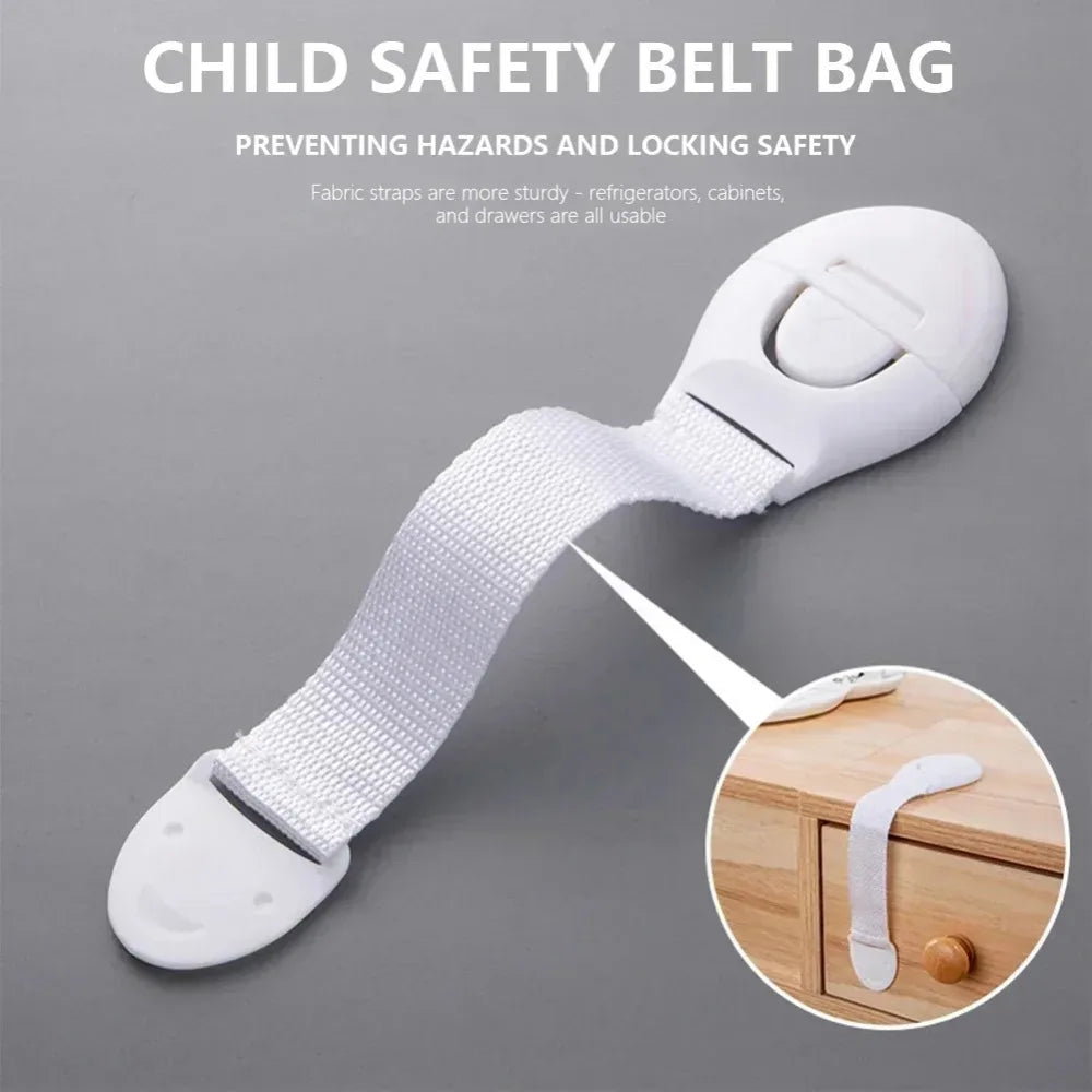 Child Safety Cabinet Lock Kids Security Protection Drawer Door Cabinet Lock Plastic Protection Baby Safety Door Lock Shoppers Synchrony