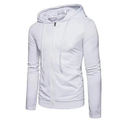 Autumn Men Sweatshirts Long Sleeve Jacket Hoodie Zipper Closure Jacket Male Hoodies Sweatshirt Slim Fit Male Clothing Shoppers Synchrony