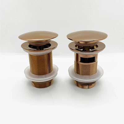 Rose Gold Basin Bottle Trap  Bathroom Sink Siphon Pipe Kits Pop Up Filter Stopper Toilet Washbasin Deodorization Drain Fittings Shoppers Synchrony