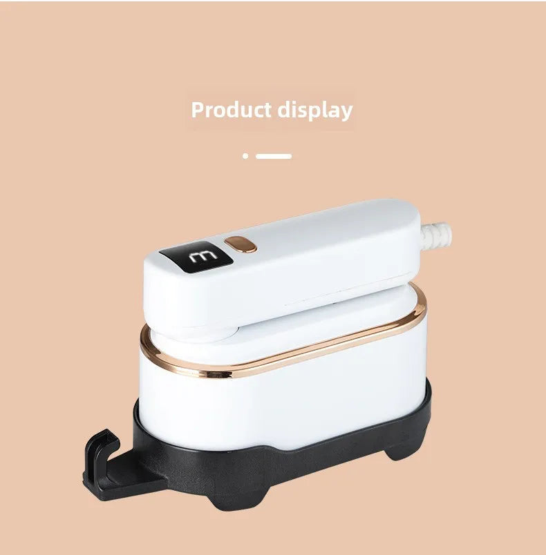 1200W Powerful Steamer Iron for Clothes with 3 Modes and 150ml Water Tank Portable Handheld Garment Steamer for Home Dorm Travel Shoppers Synchrony