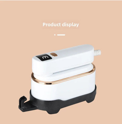 1200W Powerful Steamer Iron for Clothes with 3 Modes and 150ml Water Tank Portable Handheld Garment Steamer for Home Dorm Travel Shoppers Synchrony