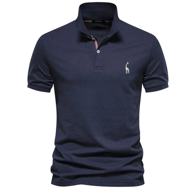 AIOPESON Brand Men's Polo Shirts Cotton Polo Shirts for Men Short Sleeve High Quantity Solid Polo Men New Summer Clothing Shoppers Synchrony
