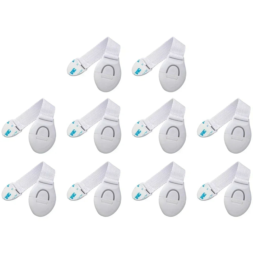 Child Safety Cabinet Lock Kids Security Protection Drawer Door Cabinet Lock Plastic Protection Baby Safety Door Lock Shoppers Synchrony