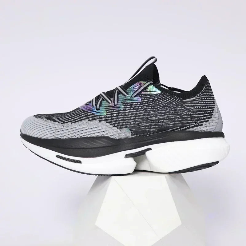 SALUDAS Original Carbon Plate Speed Running Shoes Men and Women Outdoor Road Marathon Shoes Elastic Cushioning Casual Sneakers Shoppers Synchrony