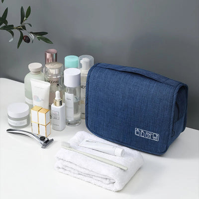 Large Capacity Washing Supplies Storage Bag Multifunction Travel Storage Handbag Portable Makeup Bag Waterproof Hanging Bags Shoppers Synchrony