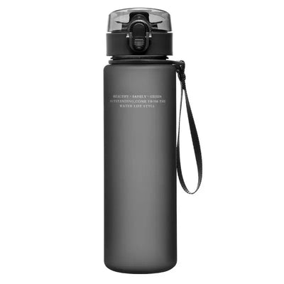 Brand BPA Free Leak Proof Sports Water Bottle High Quality Tour Hiking Portable My Favorite Drink Bottles 400ml 560ml Shop1103841451 Store