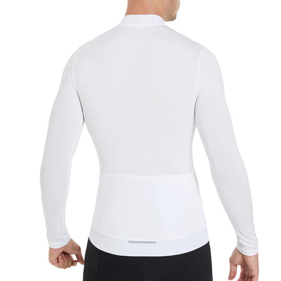 HISERWA Cycling Jersey Long Sleeve Men Pro Aero Slim Fit Cycling Jersey MTB Road Bike Clothing Breathable Quick Dry Shirt Bicycl Shoppers Synchrony