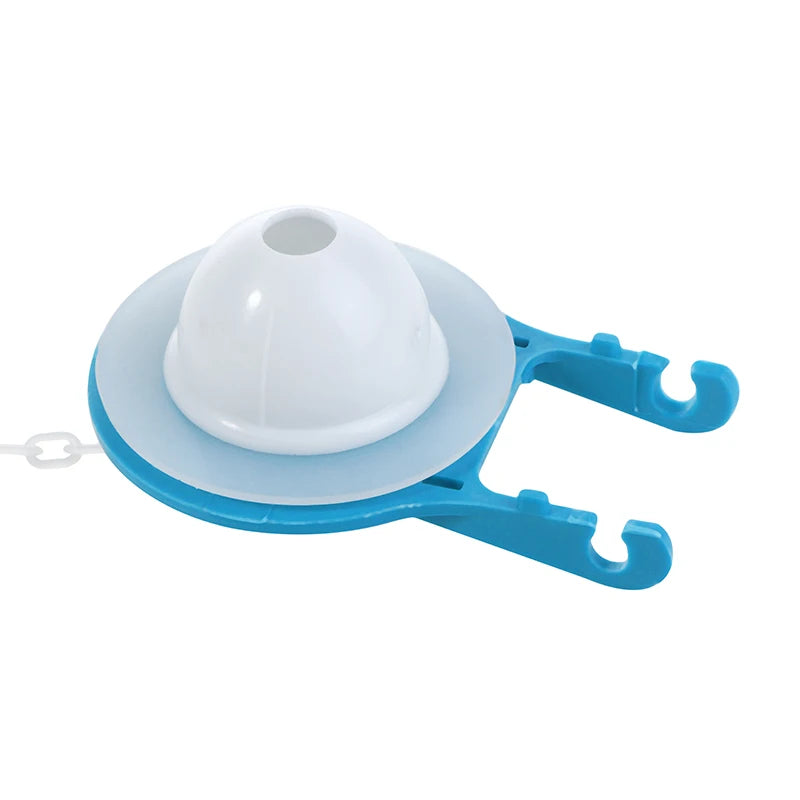 Drain Flush Valves Toilet Tank Fittings Universal Bathroom Tool Long Lasting Rubber Water Saving Repair PVC Suitable For Toilet Shoppers Synchrony