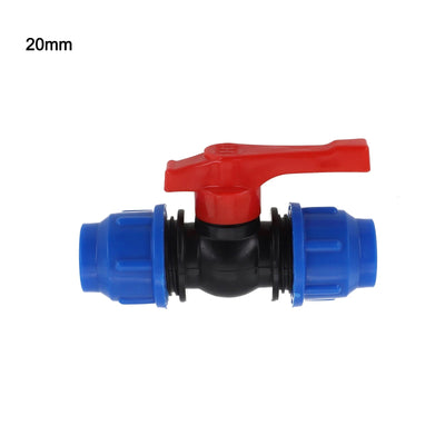 Home Improvement Valve Fitting Ball Valve For Home Bathroom Kitchen PE With External Thread 1pc 20mm /25mm/ 32mm Shoppers Synchrony
