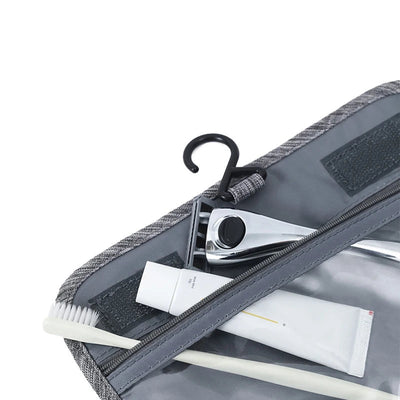 Large Capacity Washing Supplies Storage Bag Multifunction Travel Storage Handbag Portable Makeup Bag Waterproof Hanging Bags Shoppers Synchrony