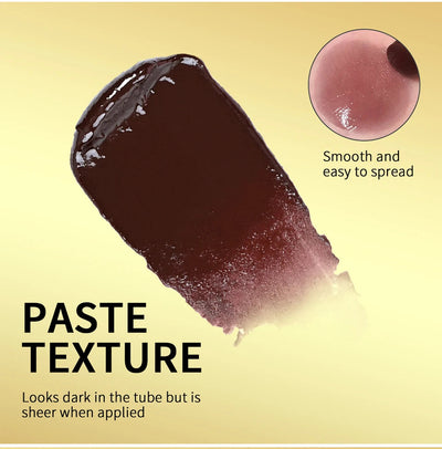 Black Honey Lipstick Long Lasting Moisturizing Natural Lip Plumper Makeup Lip Plumping Gloss Cosmetics Exfoliating for Lip Shoppers Synchrony