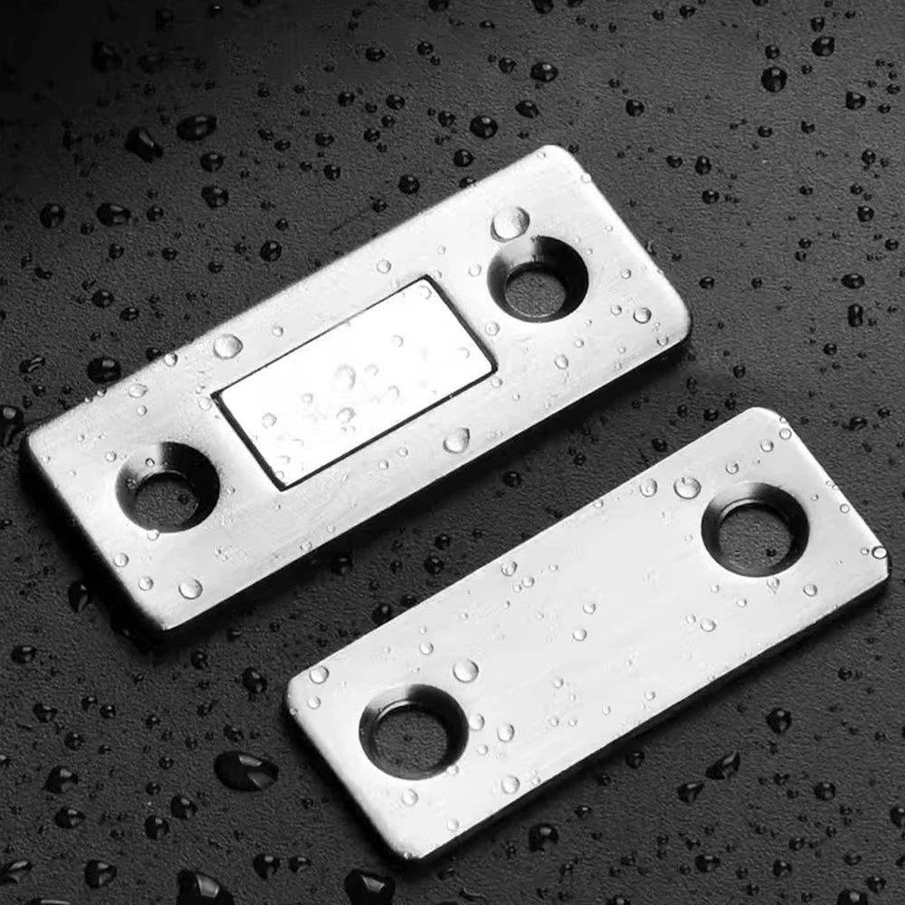 Magnetic Cabinet Catches Ultra Thin Door Strong Magnets Stopper Invisible Adhesive Drawer Magnet Lock for Kitchen Closet Closer Shoppers Synchrony