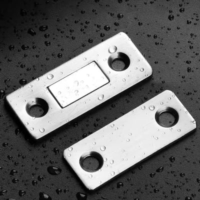 Magnetic Cabinet Catches Ultra Thin Door Strong Magnets Stopper Invisible Adhesive Drawer Magnet Lock for Kitchen Closet Closer Shoppers Synchrony