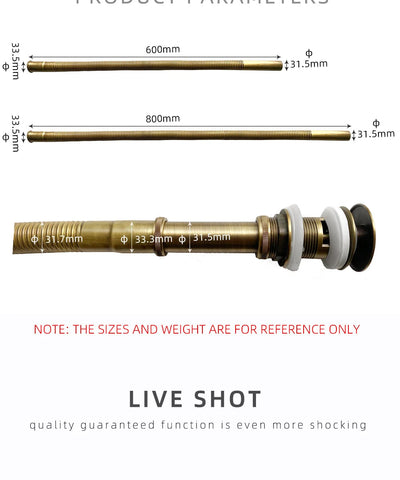 Brass Retractable Drain Hose Bathroom Sink Flexible Drainpipe Basin Pop Up Tube Washbasin Wall Floor Flushing Pipe Fittings Shoppers Synchrony