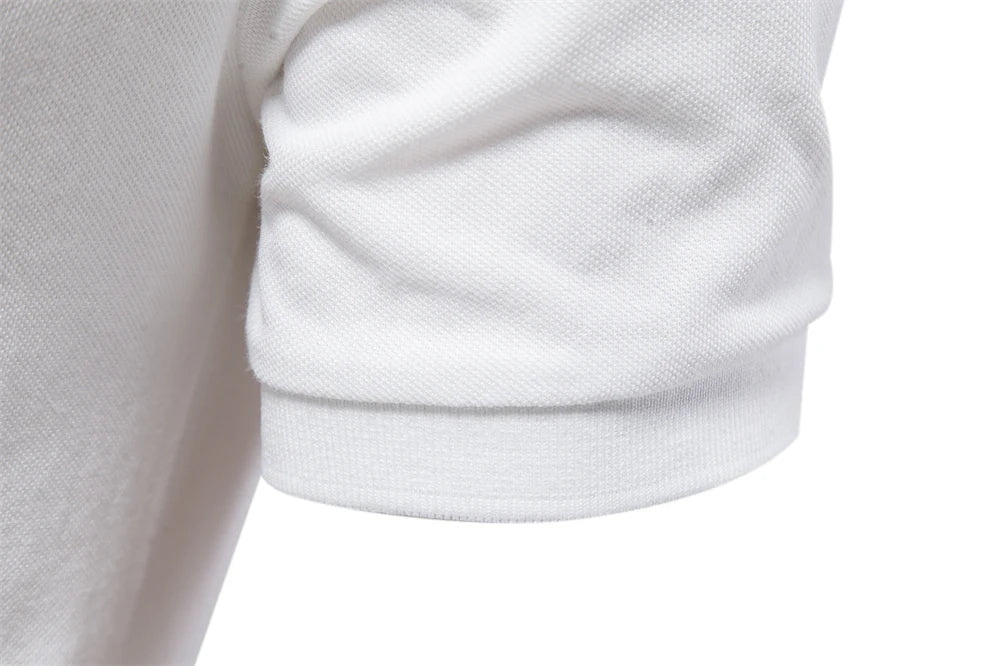 AIOPESON Brand Men's Polo Shirts Cotton Polo Shirts for Men Short Sleeve High Quantity Solid Polo Men New Summer Clothing Shoppers Synchrony