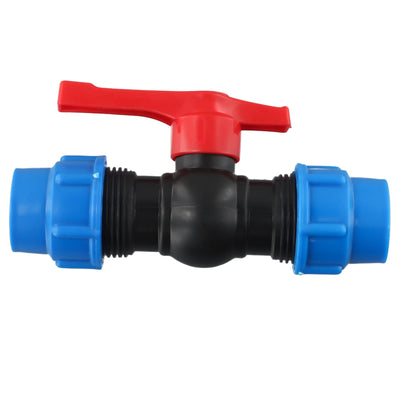 Home Improvement Valve Fitting Ball Valve For Home Bathroom Kitchen PE With External Thread 1pc 20mm /25mm/ 32mm Shoppers Synchrony
