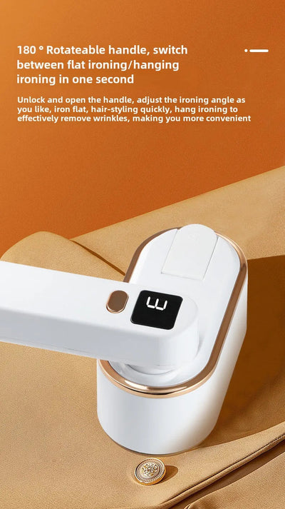 1200W Powerful Steamer Iron for Clothes with 3 Modes and 150ml Water Tank Portable Handheld Garment Steamer for Home Dorm Travel Shoppers Synchrony