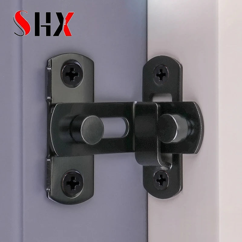 Stainless steel Universal Door Lever Lock Child Baby Safety Lock Rotation Proof Professional Door Latch Multi-functional Shoppers Synchrony