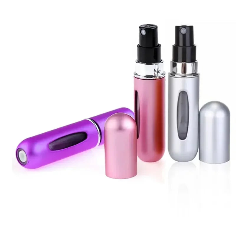 5ml Bottom Charge Perfume Refillable Bottle Liquid Container For Cosmetics Spray Bottling Dispenser Press Head Portable Travel Shoppers Synchrony