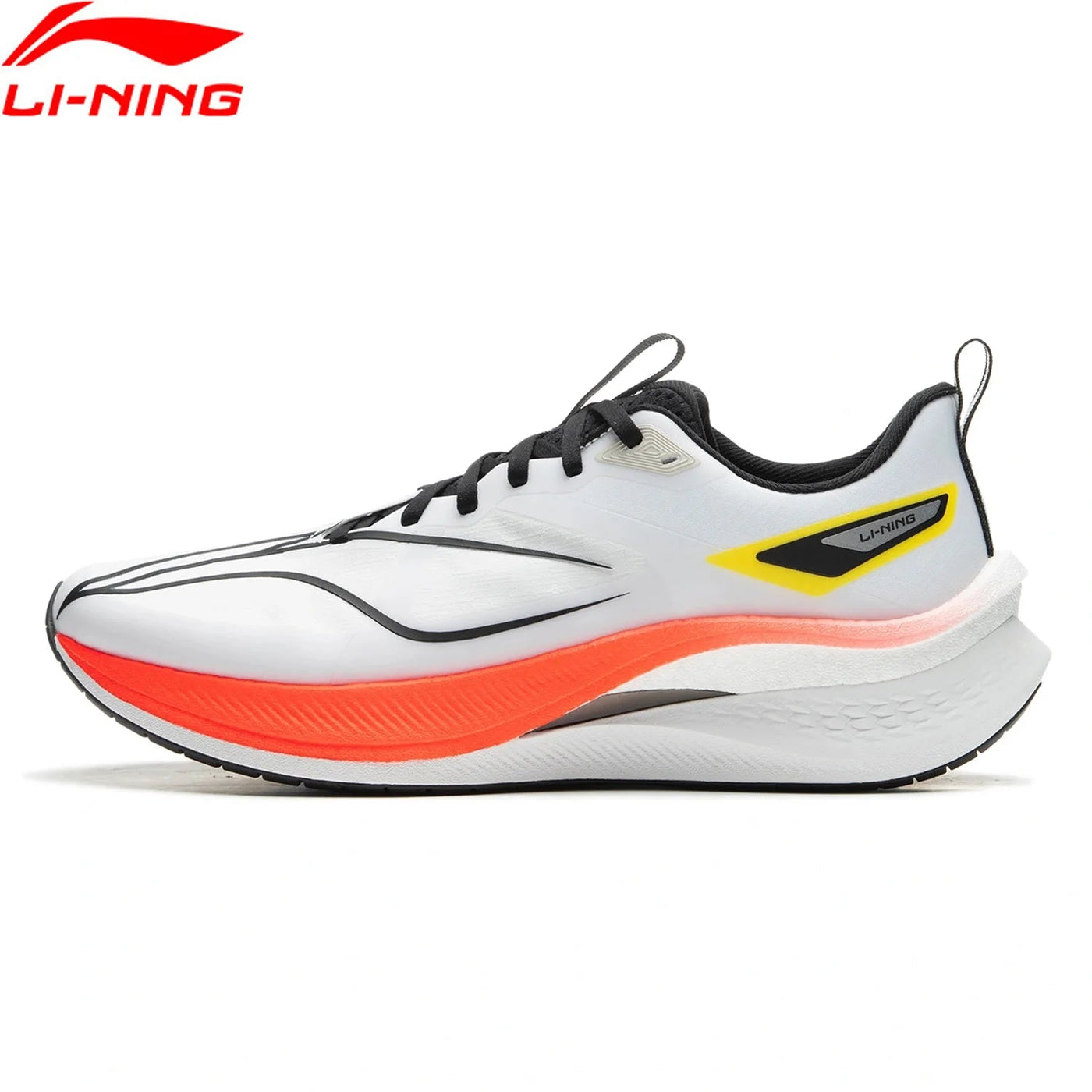 Li-Ning Men RED HARE 7 PRO Racing Running Shoes BOOM Cushion Stable Sport Shoes Breathable Wearable Light Sneakers ARPU007 Shoppers Synchrony
