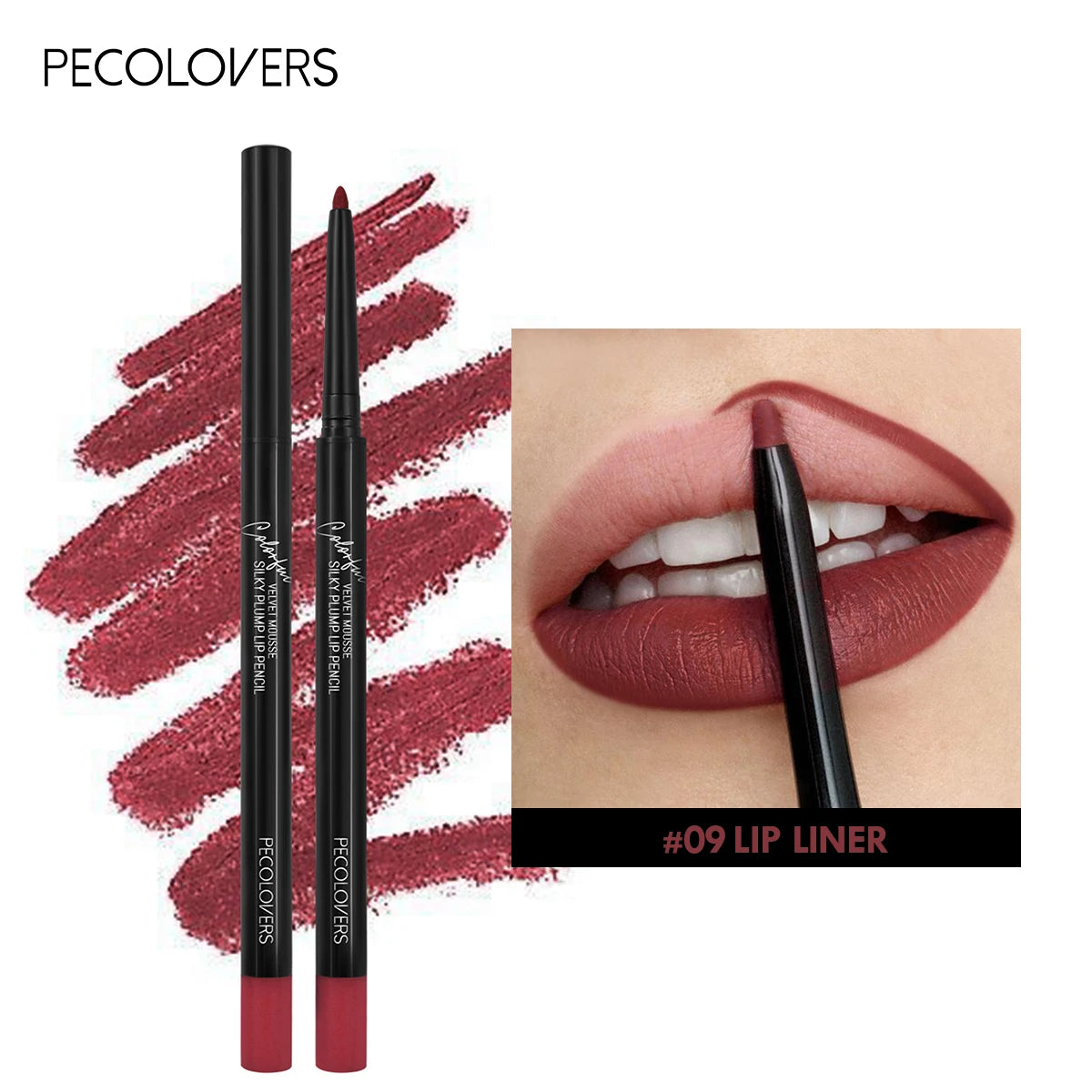 Nude Velvet Matte Lipstick Long Lasting Waterproof Color Rendering Non-stick Cup Lip Glaze Lips Liner Pencil Woman Cosmetics Shoppers Synchrony