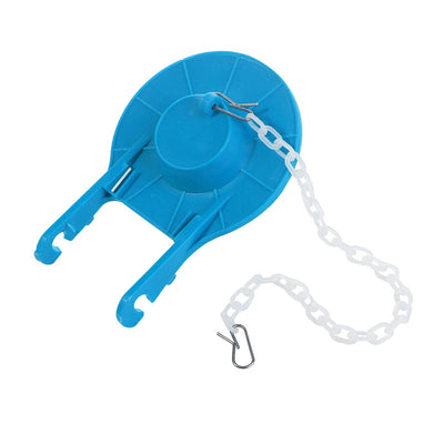 Drain Flush Valves Toilet Tank Fittings Universal Bathroom Tool Long Lasting Rubber Water Saving Repair PVC Suitable For Toilet Shoppers Synchrony