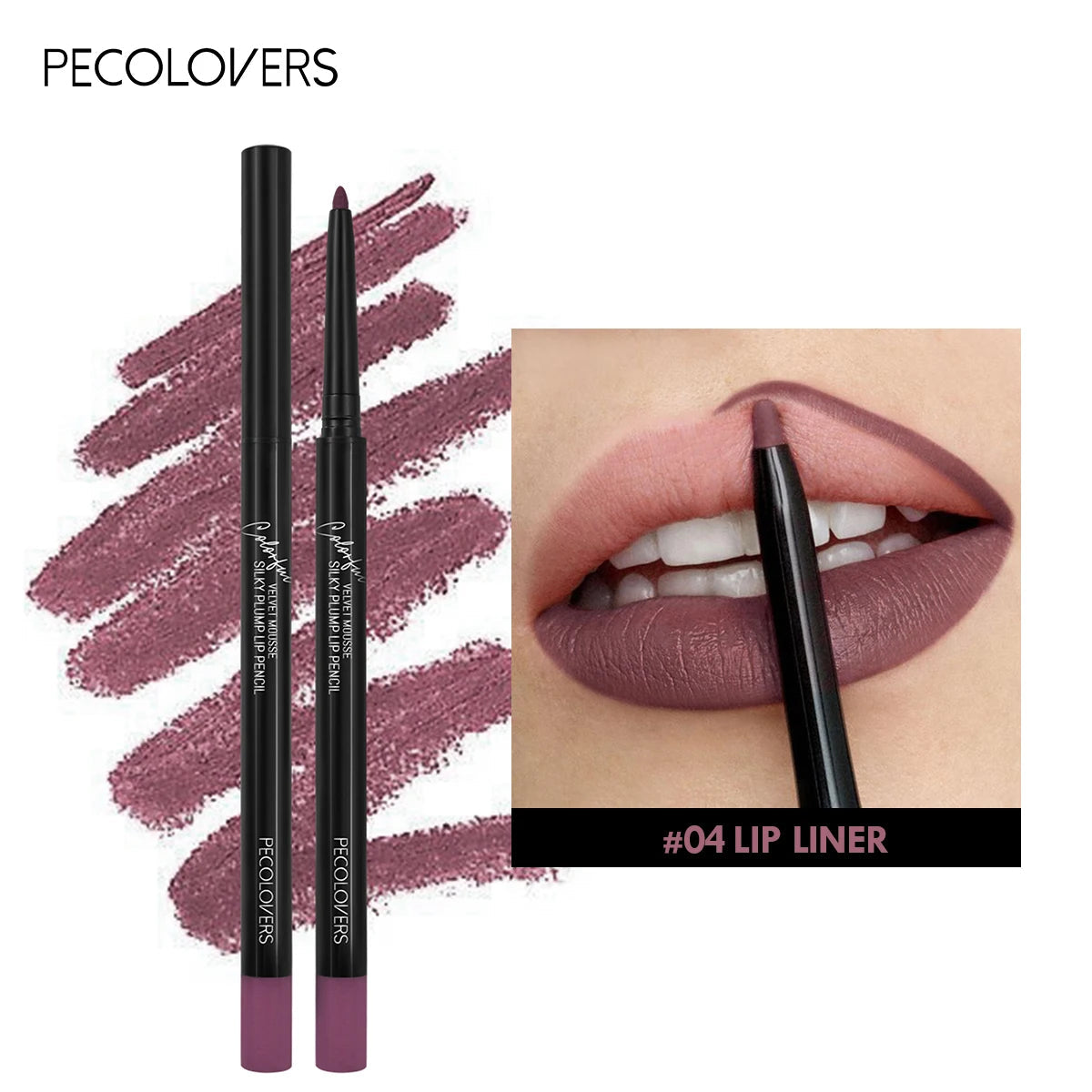 Nude Velvet Matte Lipstick Long Lasting Waterproof Color Rendering Non-stick Cup Lip Glaze Lips Liner Pencil Woman Cosmetics Shoppers Synchrony