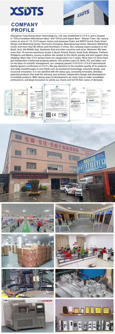 New Biometric Fingerprint Lock Security Smart Door Lock Password Electronic Locks Key IC Card Unlock APP Camera Electronic Lock Shoppers Synchrony