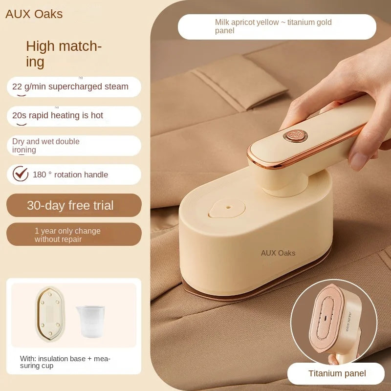 Hand-held ironing machine Household small portable electric iron Shoppers Synchrony