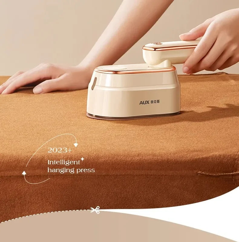 household Handheld hanging iron ironing machine small steam iron ironing artifact portable dormitory new style Shoppers Synchrony