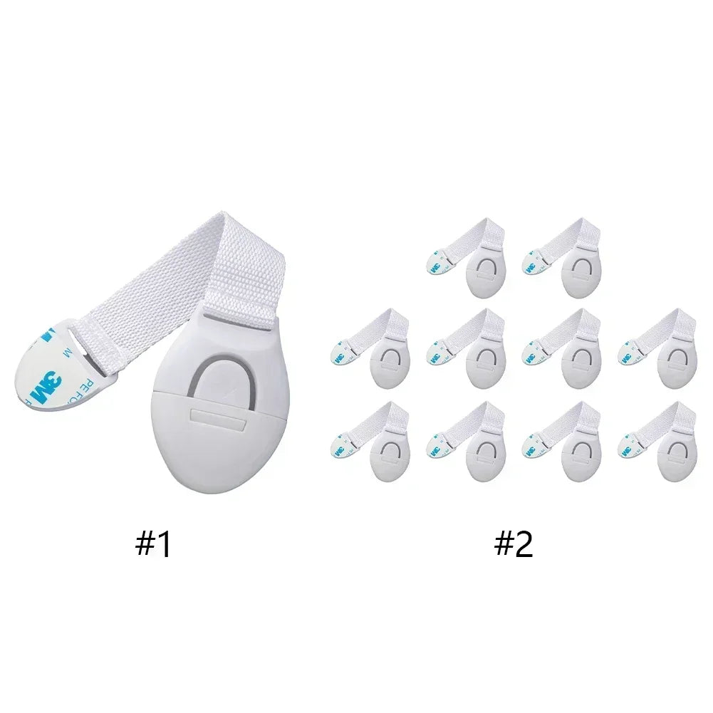 Child Safety Cabinet Lock Kids Security Protection Drawer Door Cabinet Lock Plastic Protection Baby Safety Door Lock Shoppers Synchrony