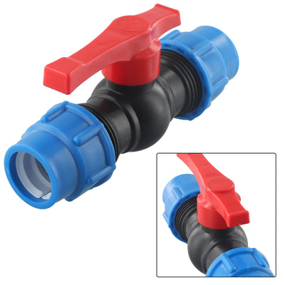 Home Improvement Valve Fitting Ball Valve For Home Bathroom Kitchen PE With External Thread 1pc 20mm /25mm/ 32mm Shoppers Synchrony