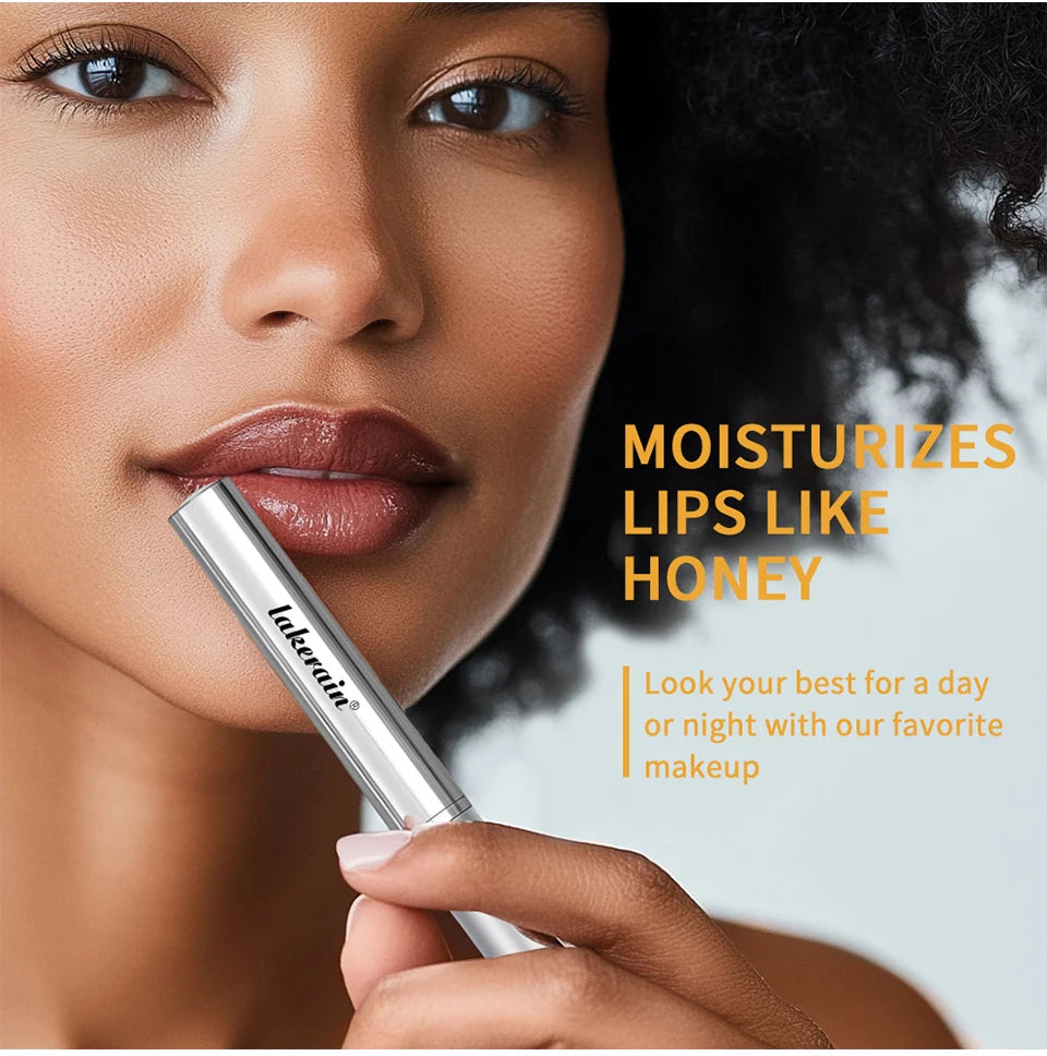 Black Honey Lipstick Long Lasting Moisturizing Natural Lip Plumper Makeup Lip Plumping Gloss Cosmetics Exfoliating for Lip Shoppers Synchrony