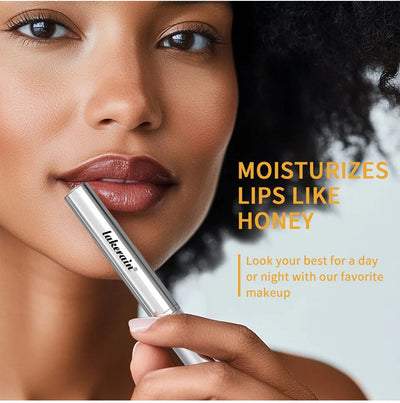 Black Honey Lipstick Long Lasting Moisturizing Natural Lip Plumper Makeup Lip Plumping Gloss Cosmetics Exfoliating for Lip Shoppers Synchrony