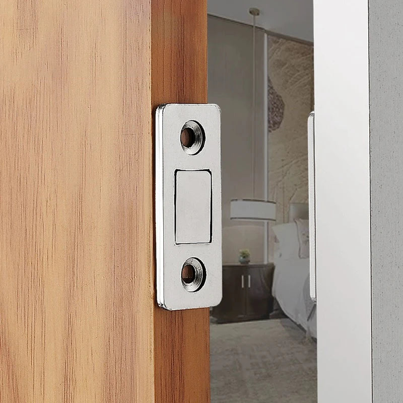 Magnetic Cabinet Catches Ultra Thin Door Strong Magnets Stopper Invisible Adhesive Drawer Magnet Lock for Kitchen Closet Closer Shoppers Synchrony