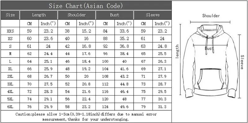 Gradient Print Men's Pullover Hooded Sweatshirt Spring Autumn Daily Fitness Sportswear Fashion Casual Hoodies Loose Clothing Shoppers Synchrony
