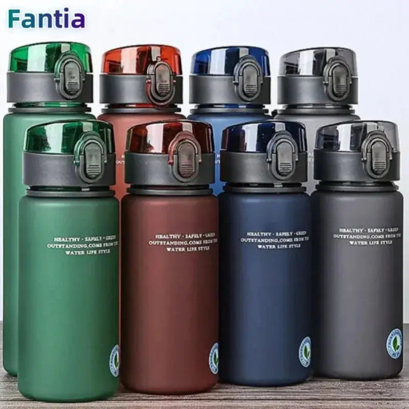 Brand BPA Free Leak Proof Sports Water Bottle High Quality Tour Hiking Portable My Favorite Drink Bottles 400ml 560ml Shop1103841451 Store