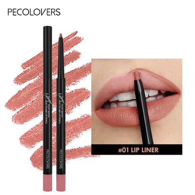 Nude Velvet Matte Lipstick Long Lasting Waterproof Color Rendering Non-stick Cup Lip Glaze Lips Liner Pencil Woman Cosmetics Shoppers Synchrony