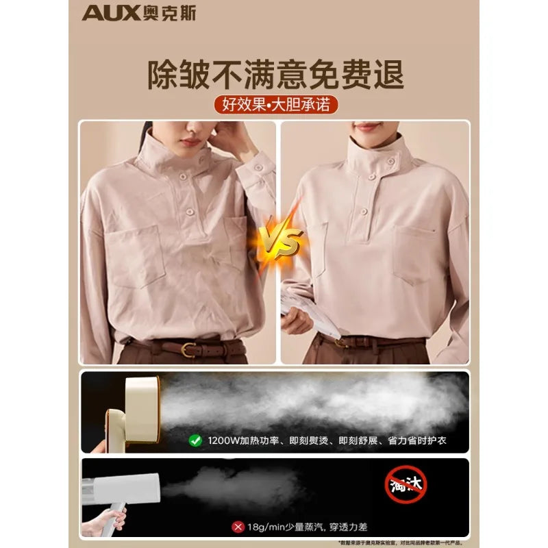 Hand-held ironing machine Household small portable electric iron Shoppers Synchrony