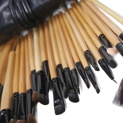 24 Pcs Makeup Brush Sets null
