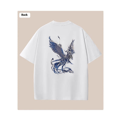 Summer New Pure Cotton Short Sleeve Men's Loose Plus Size Men's Clothing null