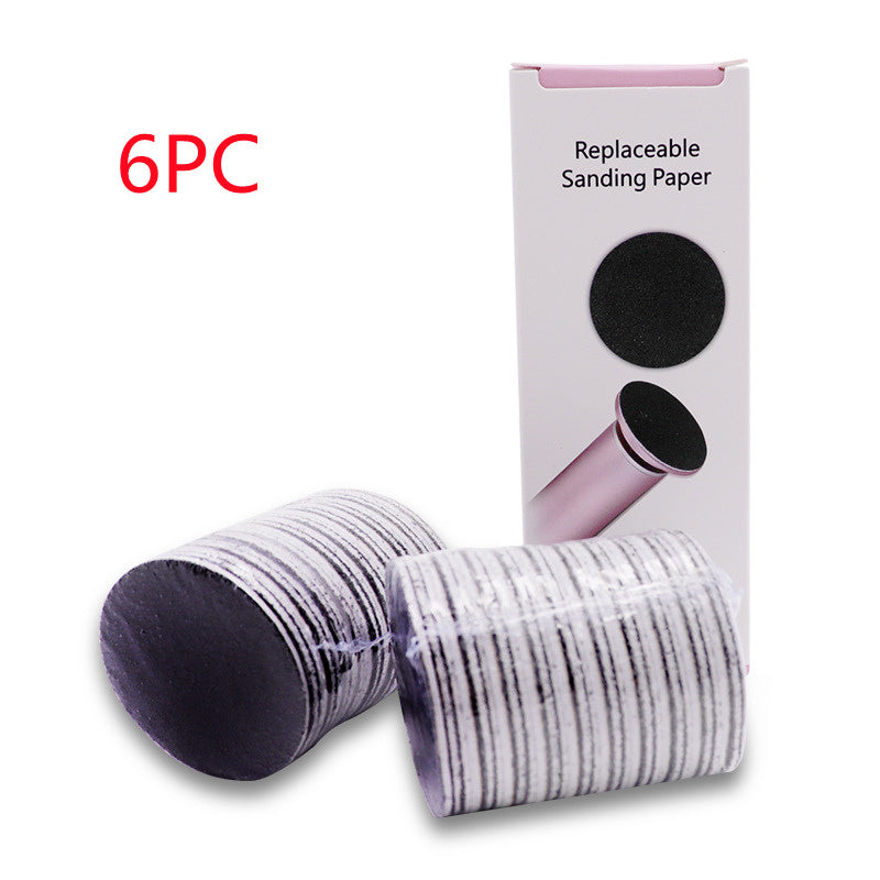 Electric Foot Callus Remover Foot Care File Heels Dead Skin Pedicure Tool Electronic Foot Grinder And Replacement Sandpaper null