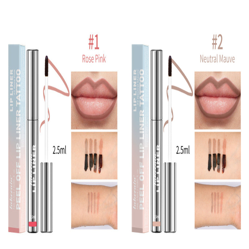 Matte Finish No Stain On Cup Hook Line Lip Stick null