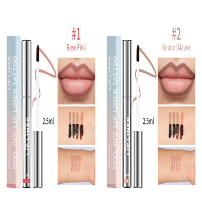 Matte Finish No Stain On Cup Hook Line Lip Stick null